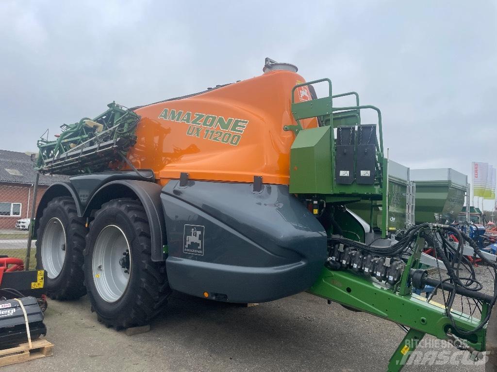 Amazone UX 11200 Opryskiwacze zaczepiane