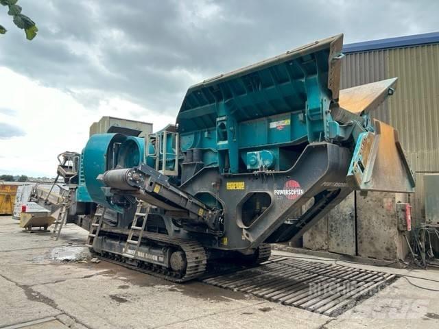 PowerScreen PTR400 Kruszarki