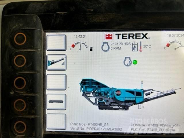 PowerScreen PTR400 Kruszarki