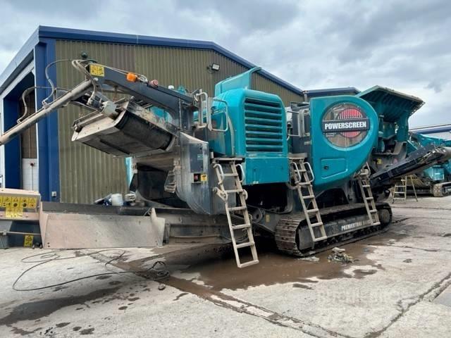 PowerScreen PTR400 Kruszarki