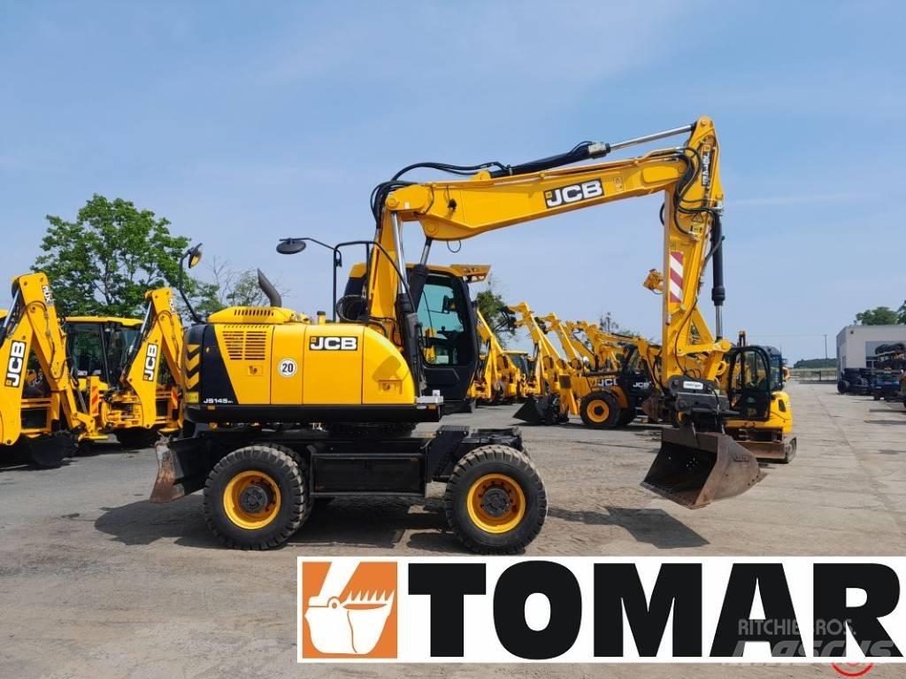 JCB JS 145 W Koparki kołowe