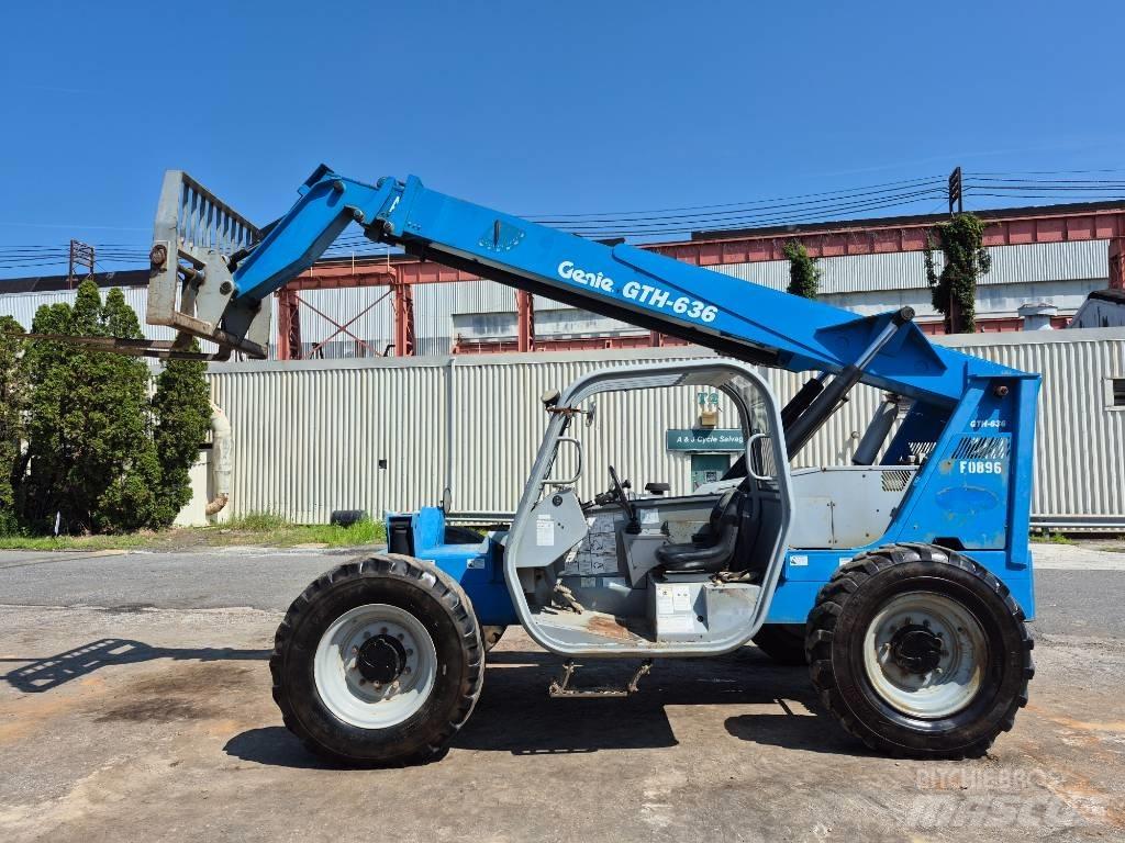 Genie GTH 636 Ładowarki teleskopowe