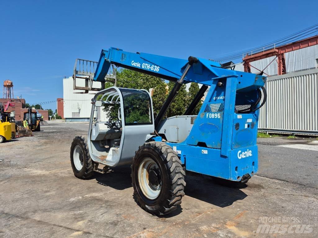 Genie GTH 636 Ładowarki teleskopowe