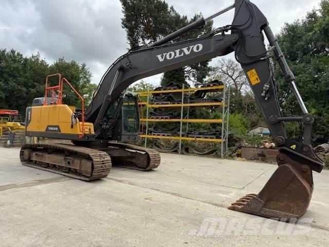 Volvo EC 220 Koparki gąsienicowe