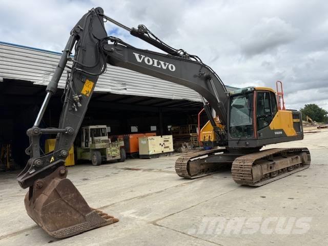Volvo EC 220 Koparki gąsienicowe