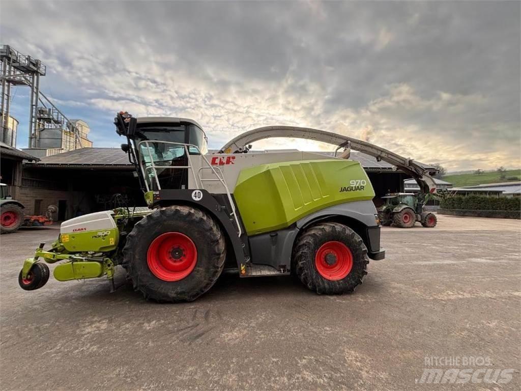 CLAAS Jaguar 970 Sieczkarnie samojezdne