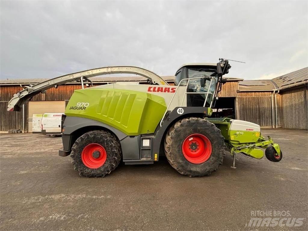 CLAAS Jaguar 970 Sieczkarnie samojezdne