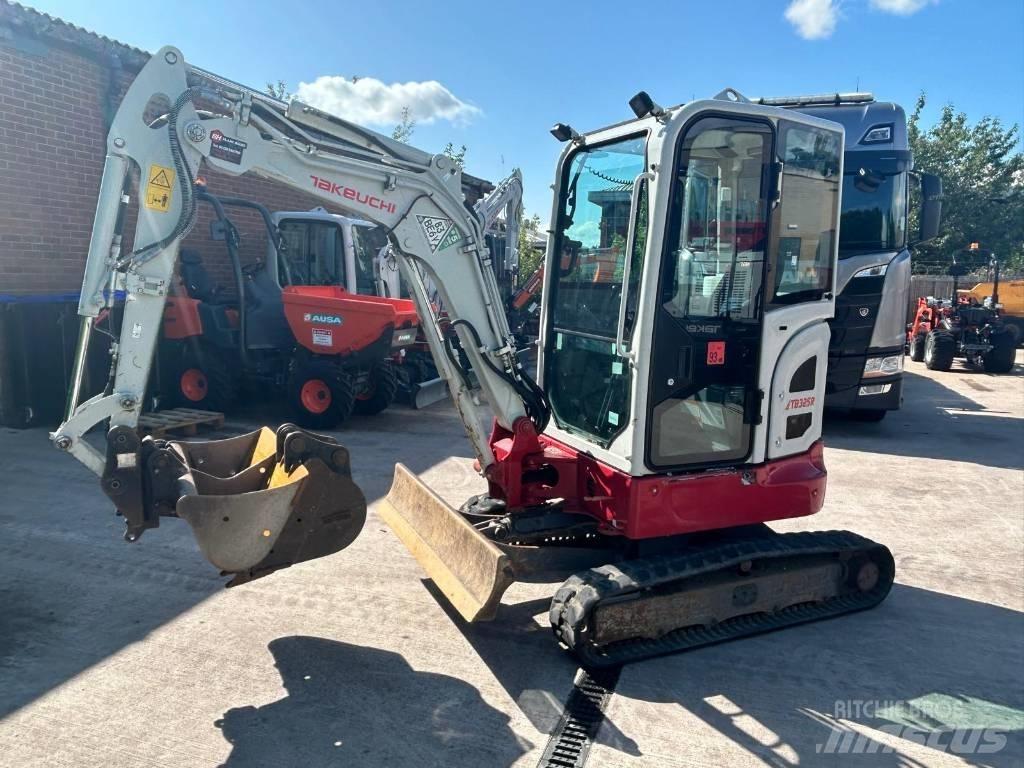Takeuchi TB 325 R Minikoparki