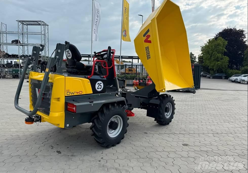 Wacker Neuson DW 40 Wozidła kolebkowe