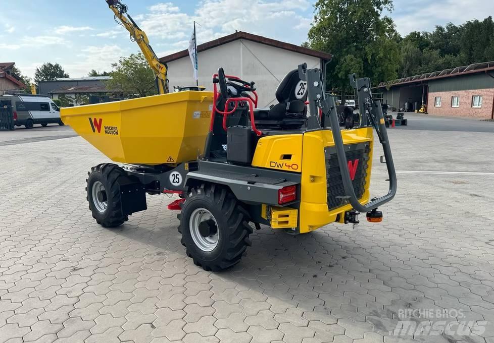 Wacker Neuson DW 40 Wozidła kolebkowe