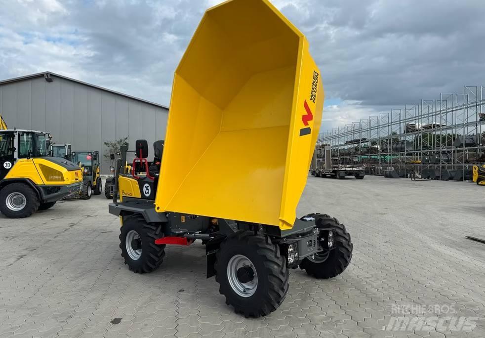 Wacker Neuson DW 40 Wozidła kolebkowe