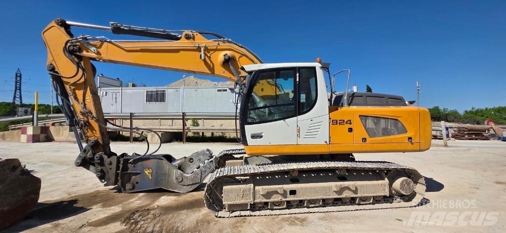 Liebherr 924 Koparki gąsienicowe
