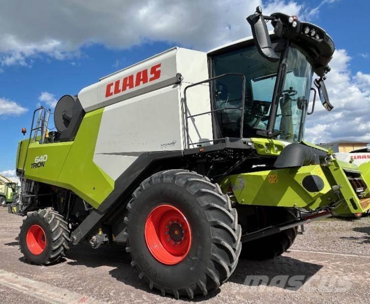 CLAAS TRION 640 Kombajny zbożowe