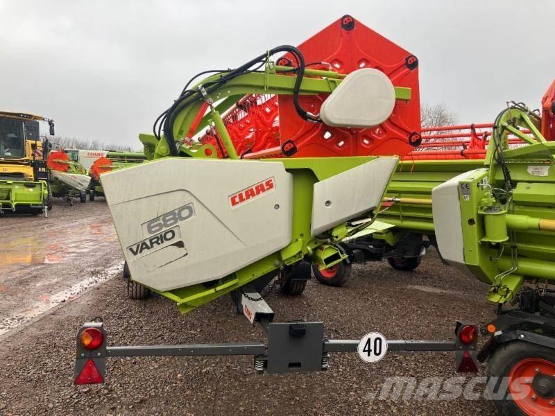 CLAAS TRION 640 Kombajny zbożowe