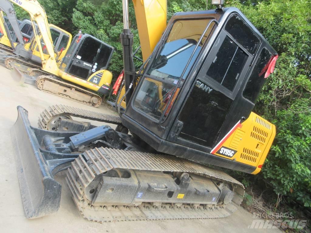 Sany SY 95 C Koparki gąsienicowe