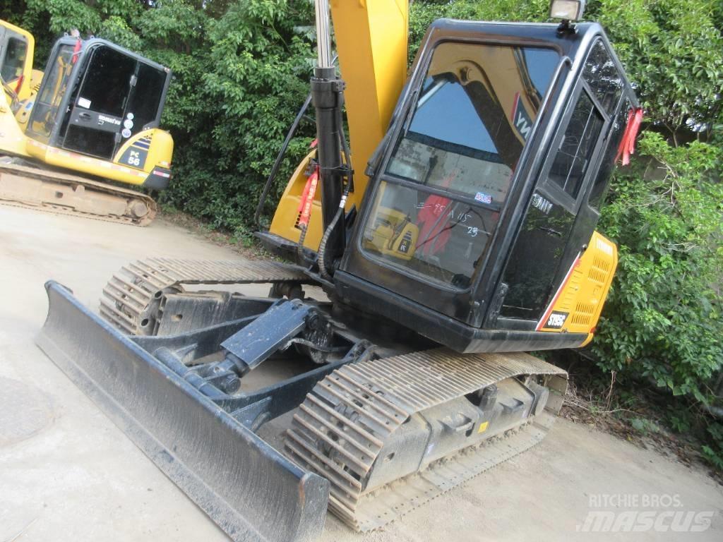 Sany SY 95 C Koparki gąsienicowe