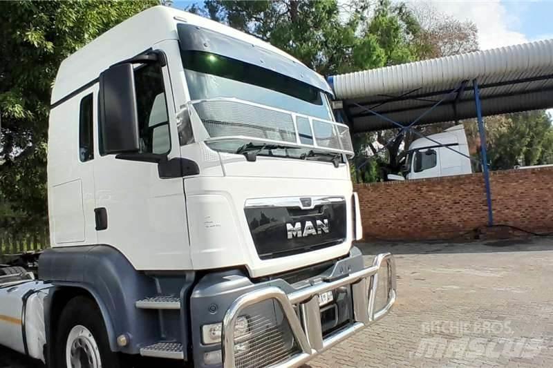 MAN TGS 26.440 Inne
