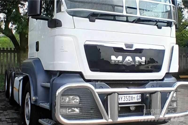 MAN TGS 26.440 Inne