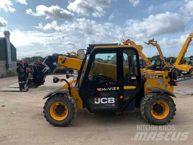 JCB 525-60 Ładowarki teleskopowe