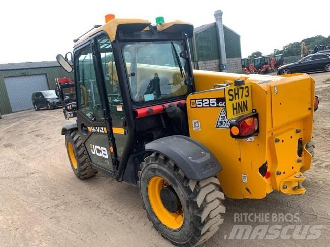 JCB 525-60 Ładowarki teleskopowe