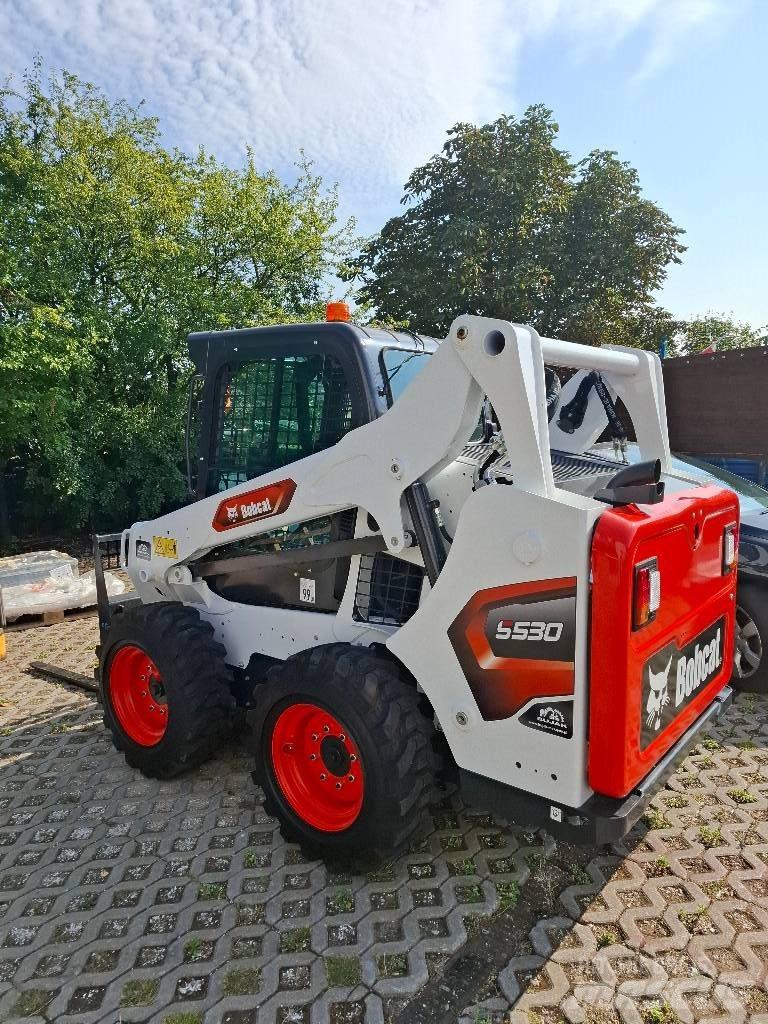 Bobcat S 530 Ładowarki burtowe
