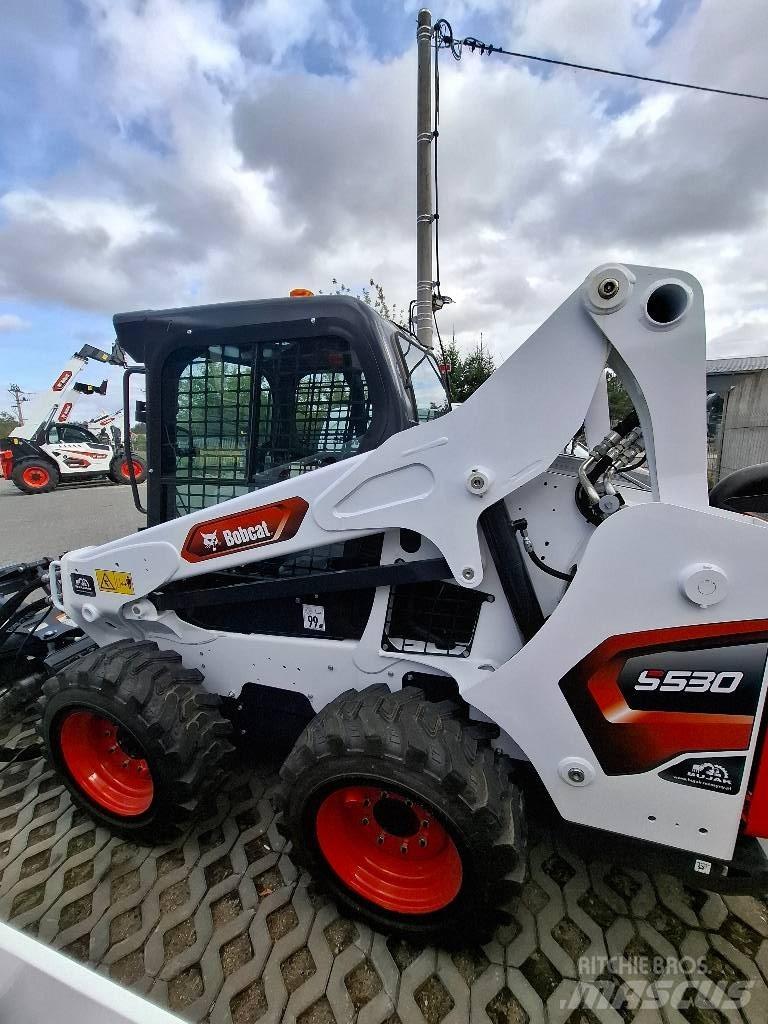Bobcat S 530 Ładowarki burtowe