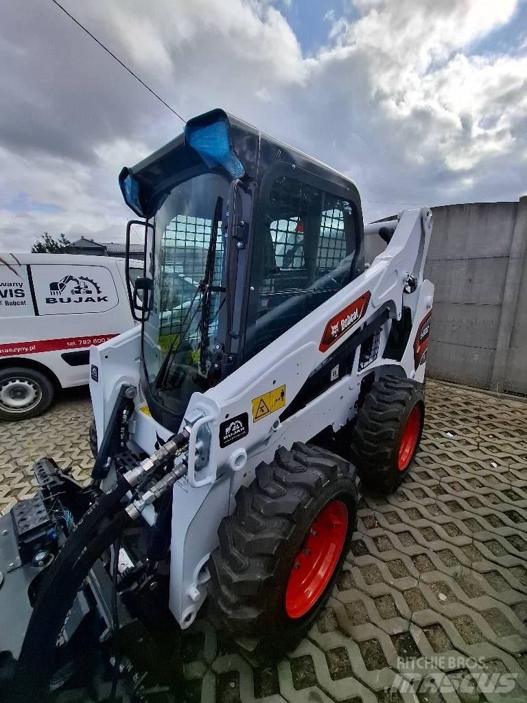 Bobcat S 530 Ładowarki burtowe