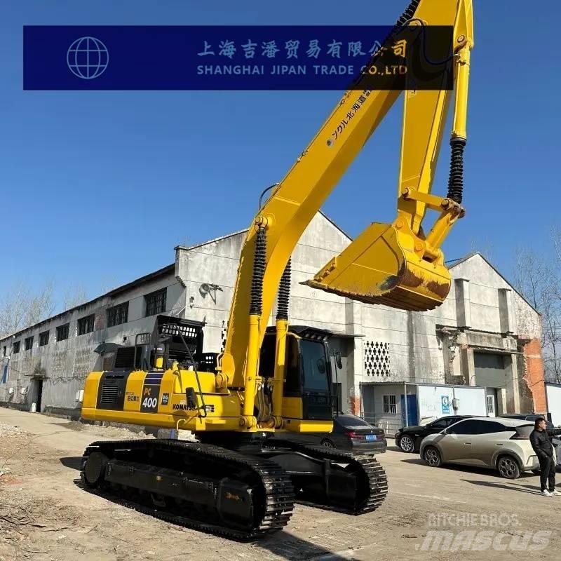 Komatsu PC 400 Koparki gąsienicowe