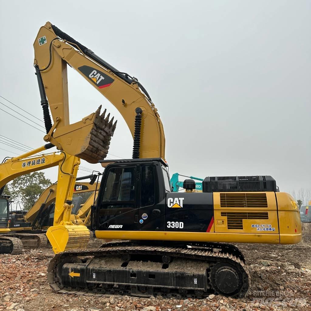 CAT 336 D Koparki gąsienicowe