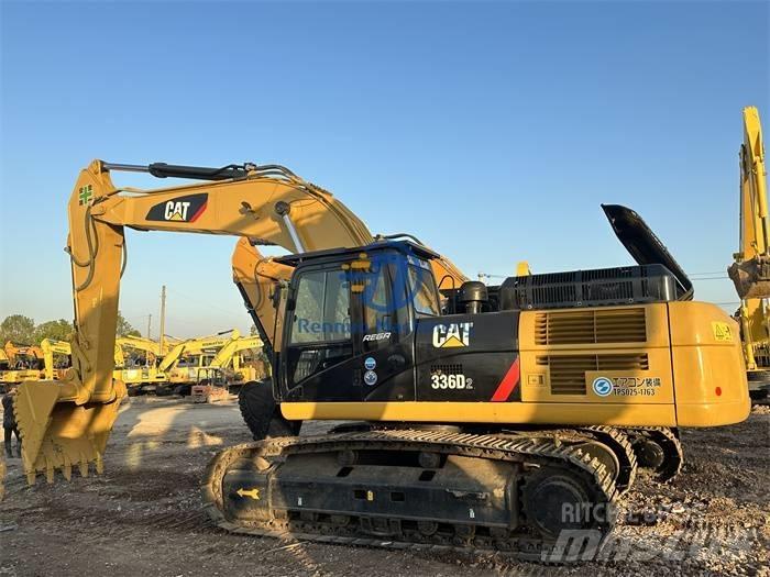 CAT 336 D Koparki gąsienicowe