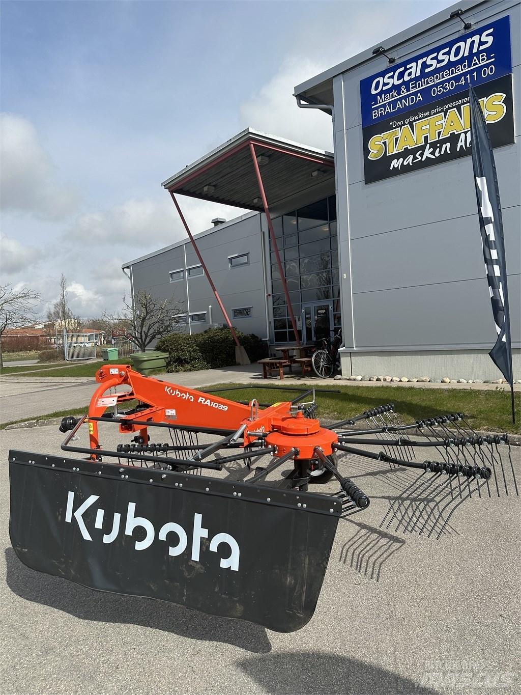 Kubota RA 1039 Ciągnikowe żniwiarki pokosowe