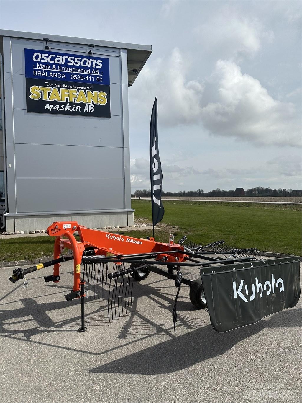 Kubota RA 1039 Ciągnikowe żniwiarki pokosowe