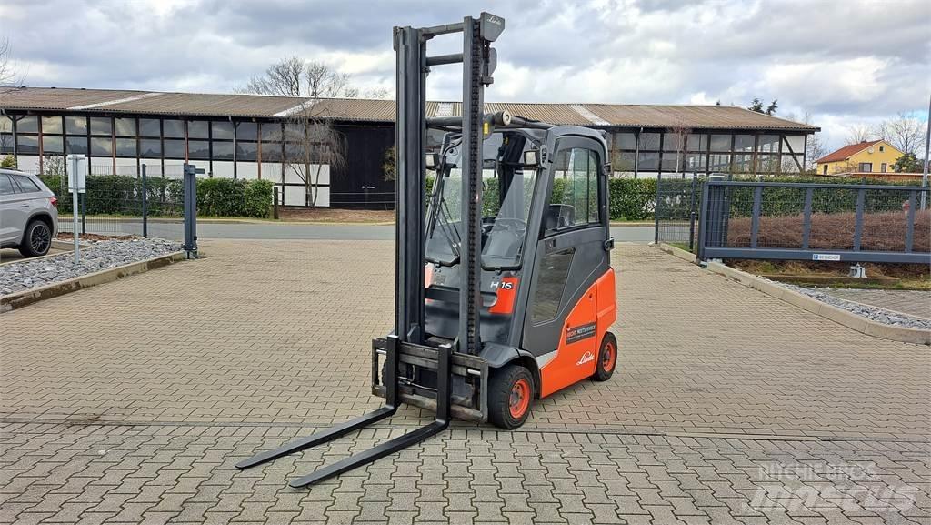 Linde H16D Wózki Diesla