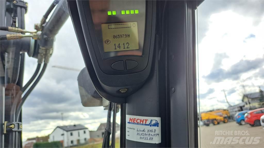 Linde H16D Wózki Diesla