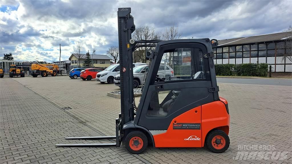 Linde H16D Wózki Diesla