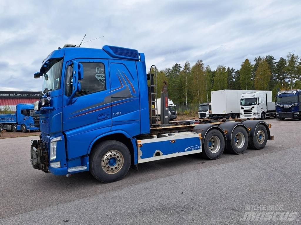 Volvo FH 540 Plogbil Hakowce