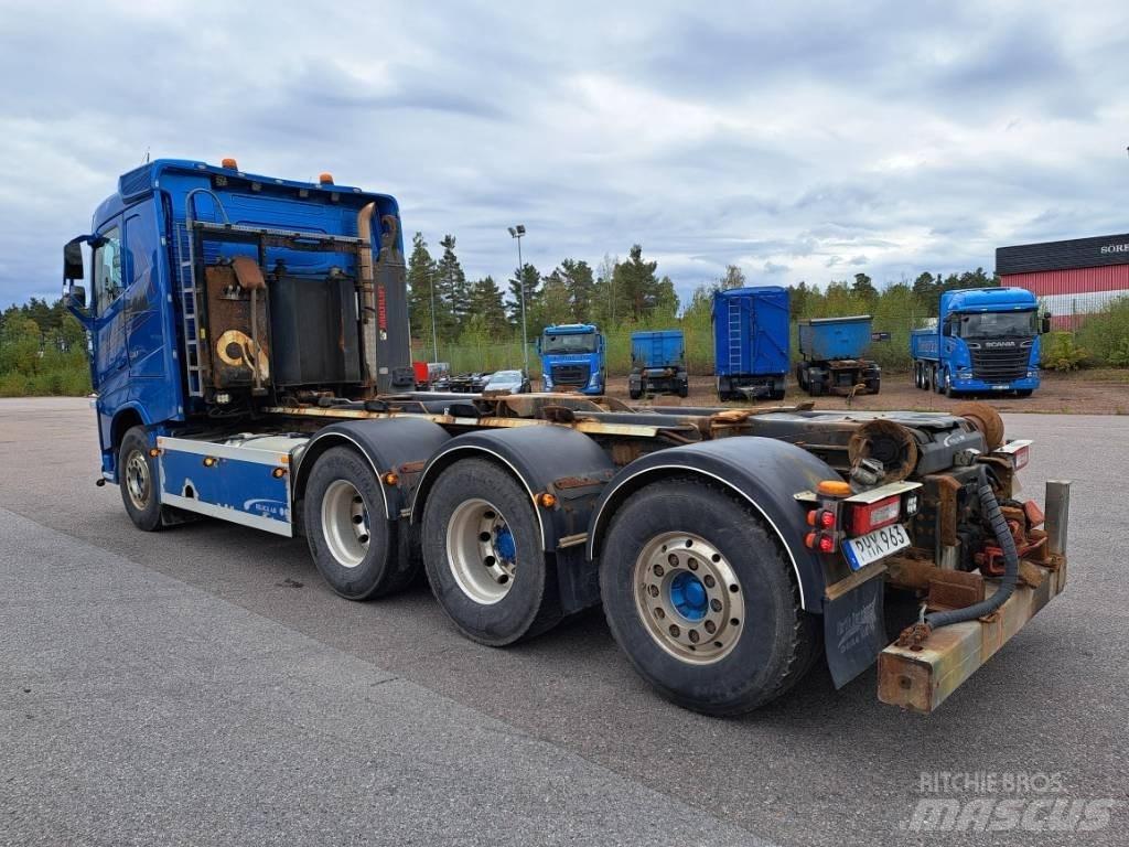 Volvo FH 540 Plogbil Hakowce