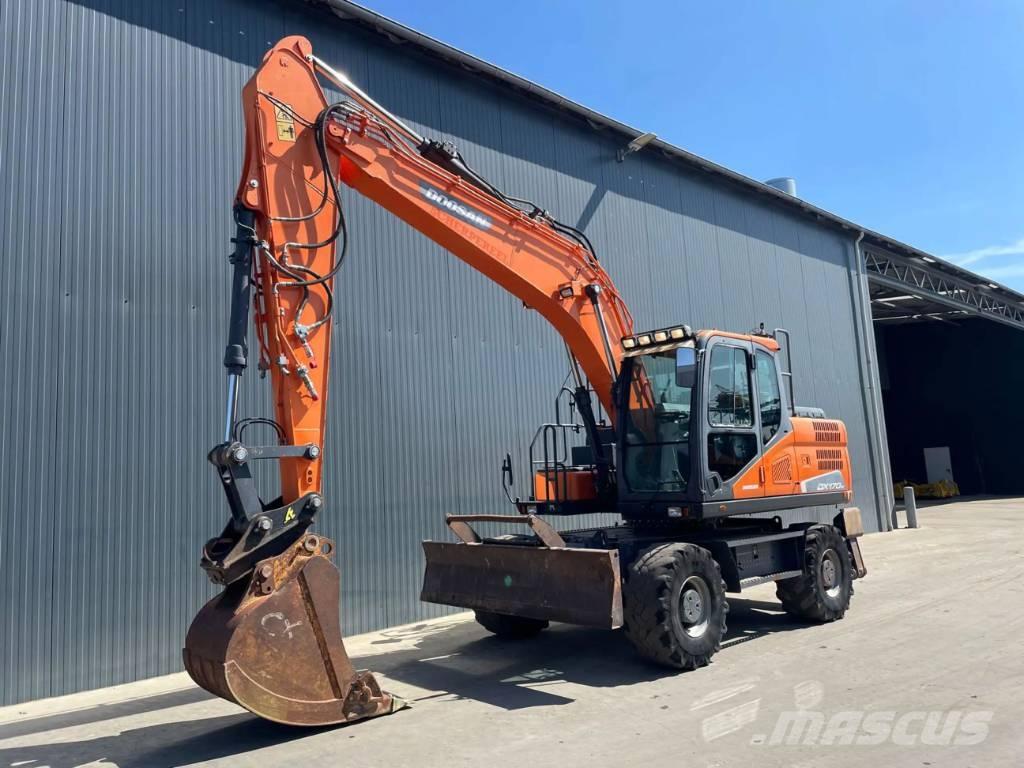 Doosan DX170W-5 Koparki kołowe