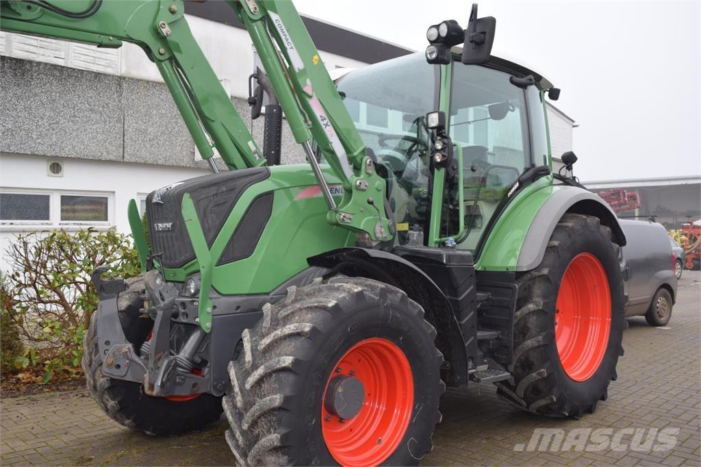 Fendt 312 Vario Ciągniki rolnicze