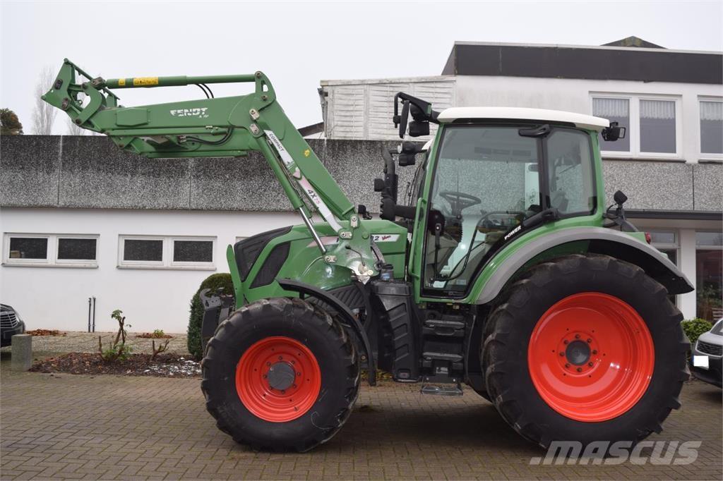 Fendt 312 Vario Ciągniki rolnicze