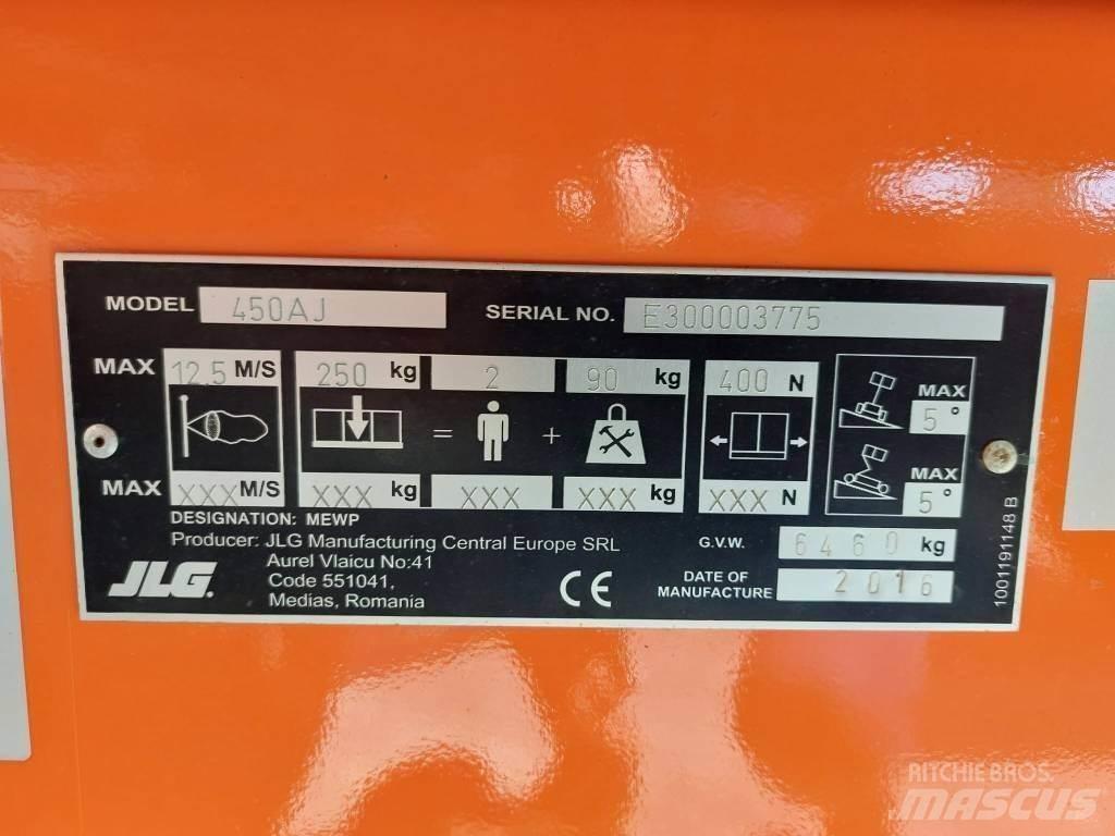 JLG 450 AJ Podnośniki przegubowe