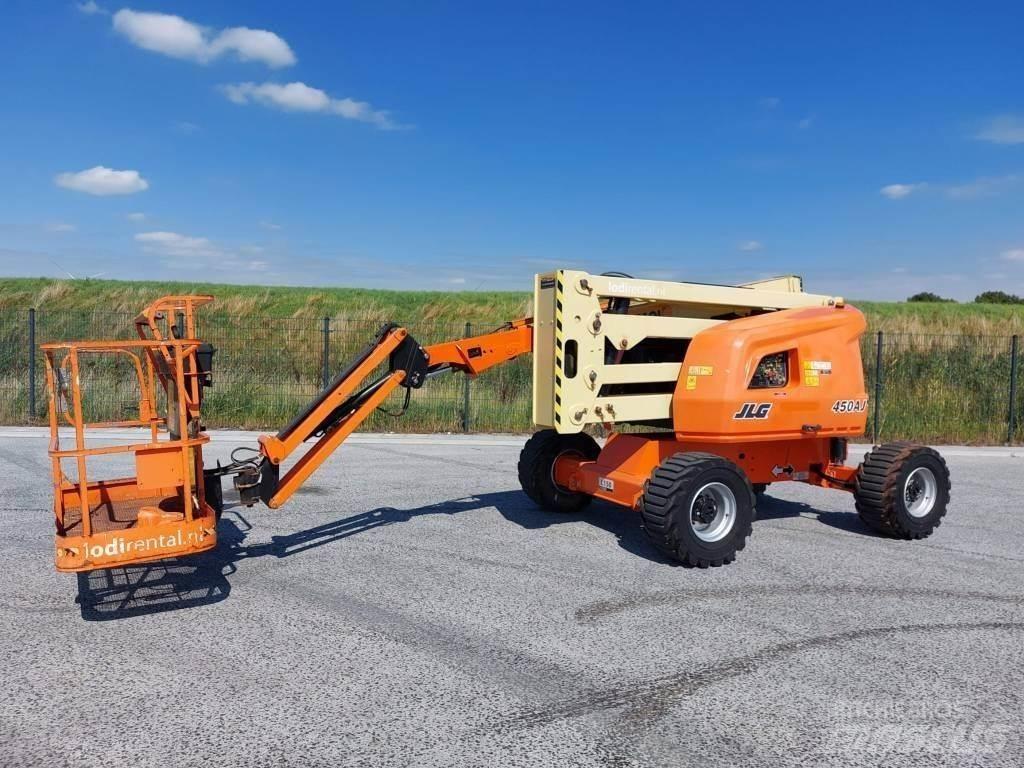 JLG 450 AJ Podnośniki przegubowe