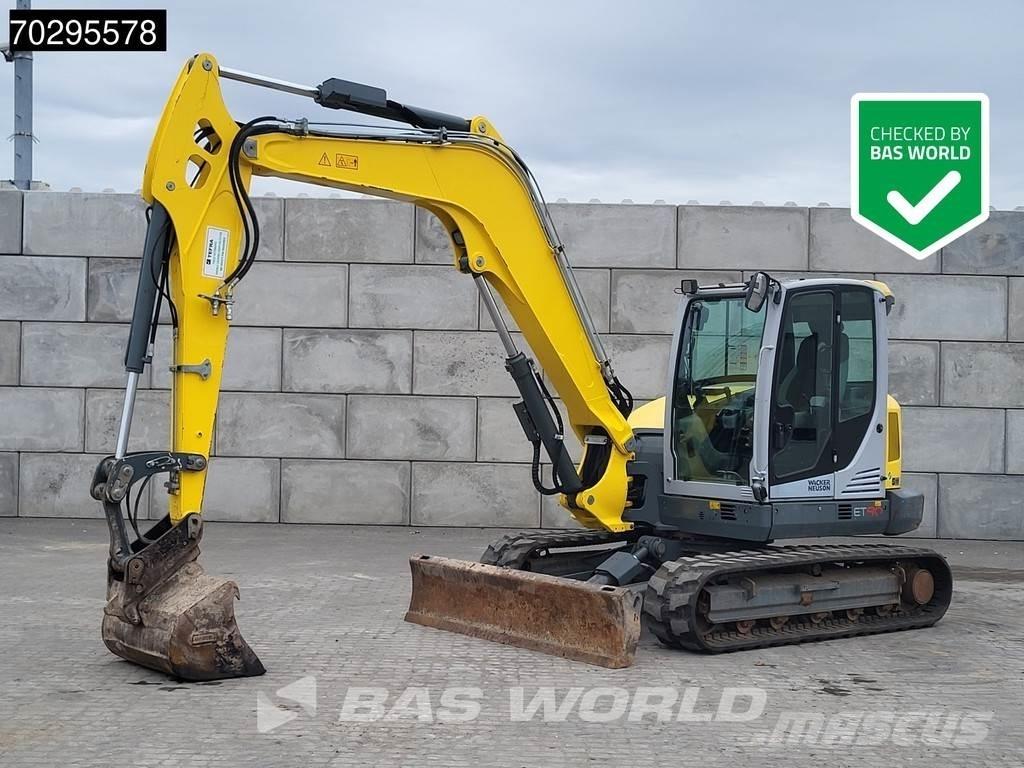 Wacker Neuson ET90 Minikoparki