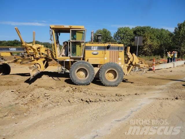 CAT 140H Równiarki