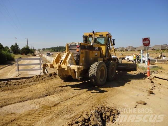 CAT 140H Równiarki