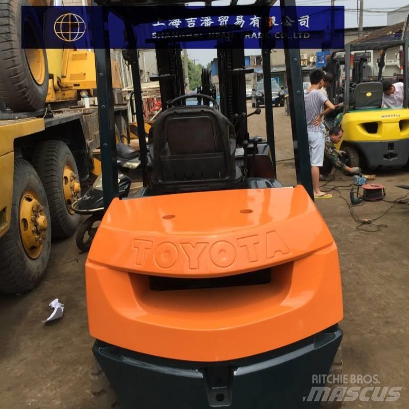 TCM FD 30 Wózki Diesla