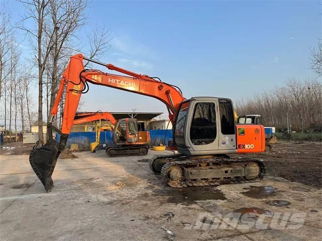 Hitachi EX100 Koparki gąsienicowe