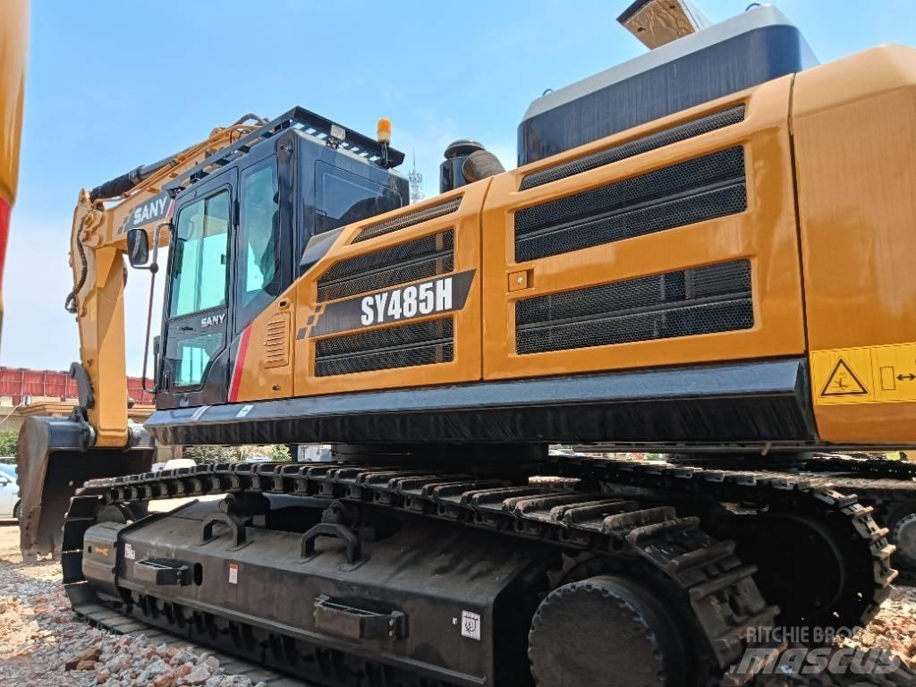 Sany SY 485 H Koparki gąsienicowe