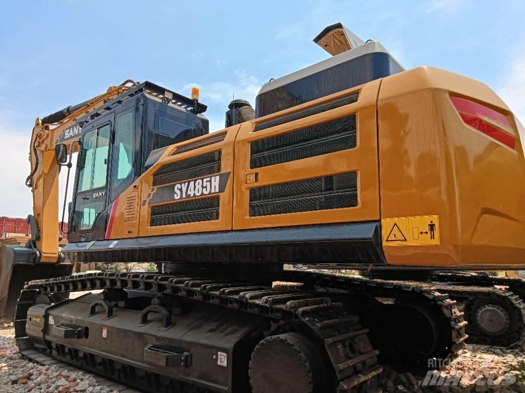 Sany SY 485 H Koparki gąsienicowe