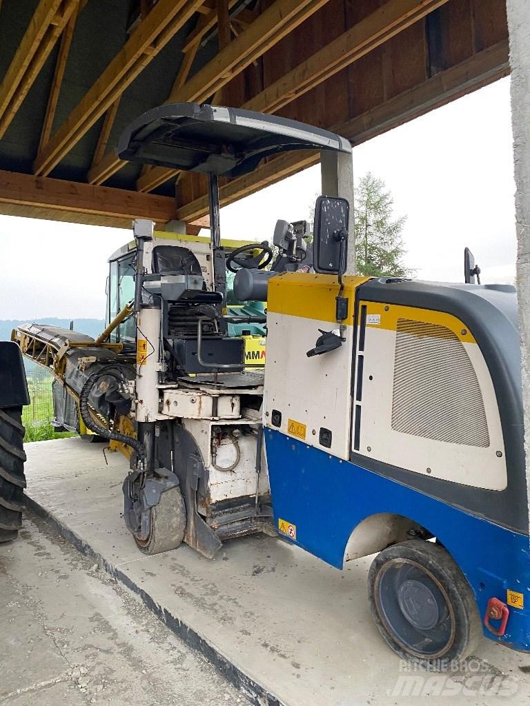 Wirtgen W 50 DC Frezarki do asfaltu